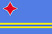 Aruba flag