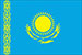 Kazakhstan flag