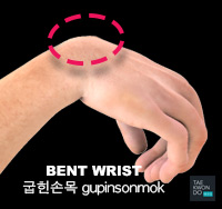 Bent Wrist ( 굽힌손목 gupinsonmok )