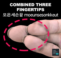 Combined Three Fingertips ( 모은세손끝 moeunsesonkkeut )