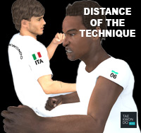 Taekwondo Common Mistakes Distance of the Technique