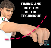 Taekwondo Common Mistakes Timing and Rhythm of the Technique