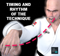 Taekwondo Common Mistakes Timing and Rhythm of the Technique