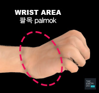 Taekwondo Common Mistakes Wrist is not straight