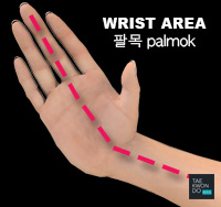 Taekwondo Common Mistakes Wrist is not straight