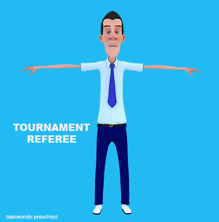 World Taekwondo (WT) Tournament Referee