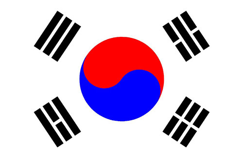 South Korea Flag