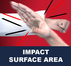 Taekwondo Area of Impact