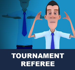 World Taekwondo (WT) Tournament Referee