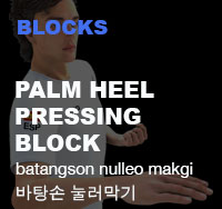 Palm Pressing Block