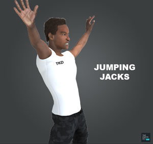 Jumping Jack | Taekwondo Preschool