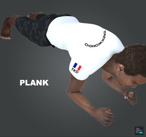 Plank | Taekwondo Preschool