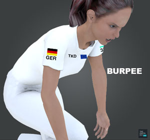 Burpee | Taekwondo Preschool