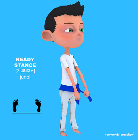 Ready Stance (jun bi)